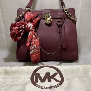 Michael Kors Large Hamilton Tote with Dustbag